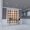 Ekena Millwork Large Wembley Decorative Fretwork Wall Panels in Architectural Grde PVC, 23 3/8"W x 23 3/8"H x 3/8"T WALP24X24WEM - alternate 6